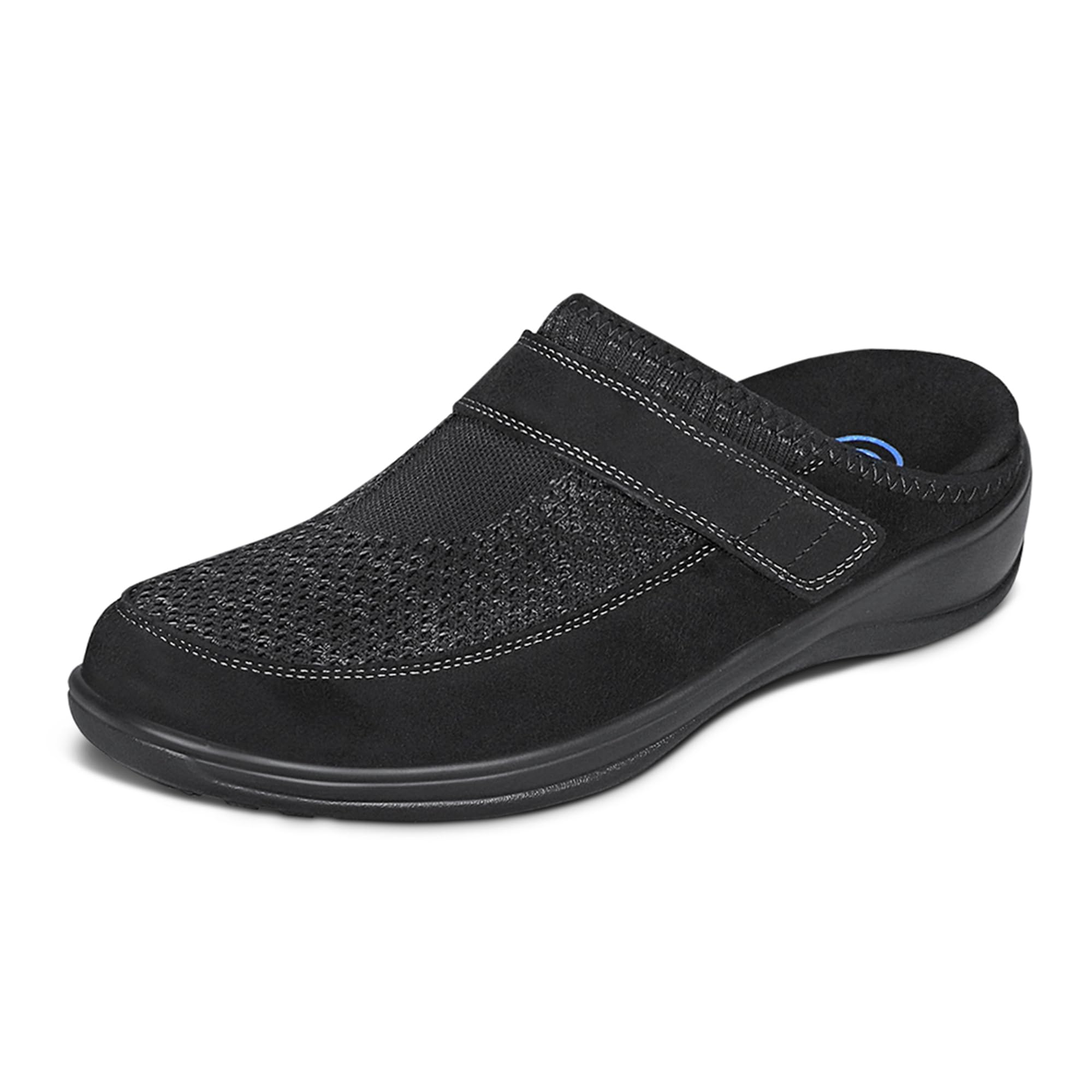 Orthofeet Women's Orthopedic Slippers - Stretch Knit Comfort for Plantar Fasciitis, Arch Support & Pain Relief - Perfect for Home, Office & Post-Surgery Recovery