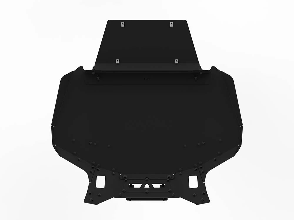 Flatline Van Co Front Bumper Skid Plate for 2019-2023 Mercedes Sprinter Van - Heavy Duty Off-Road Protection for Adventure & Work Vans