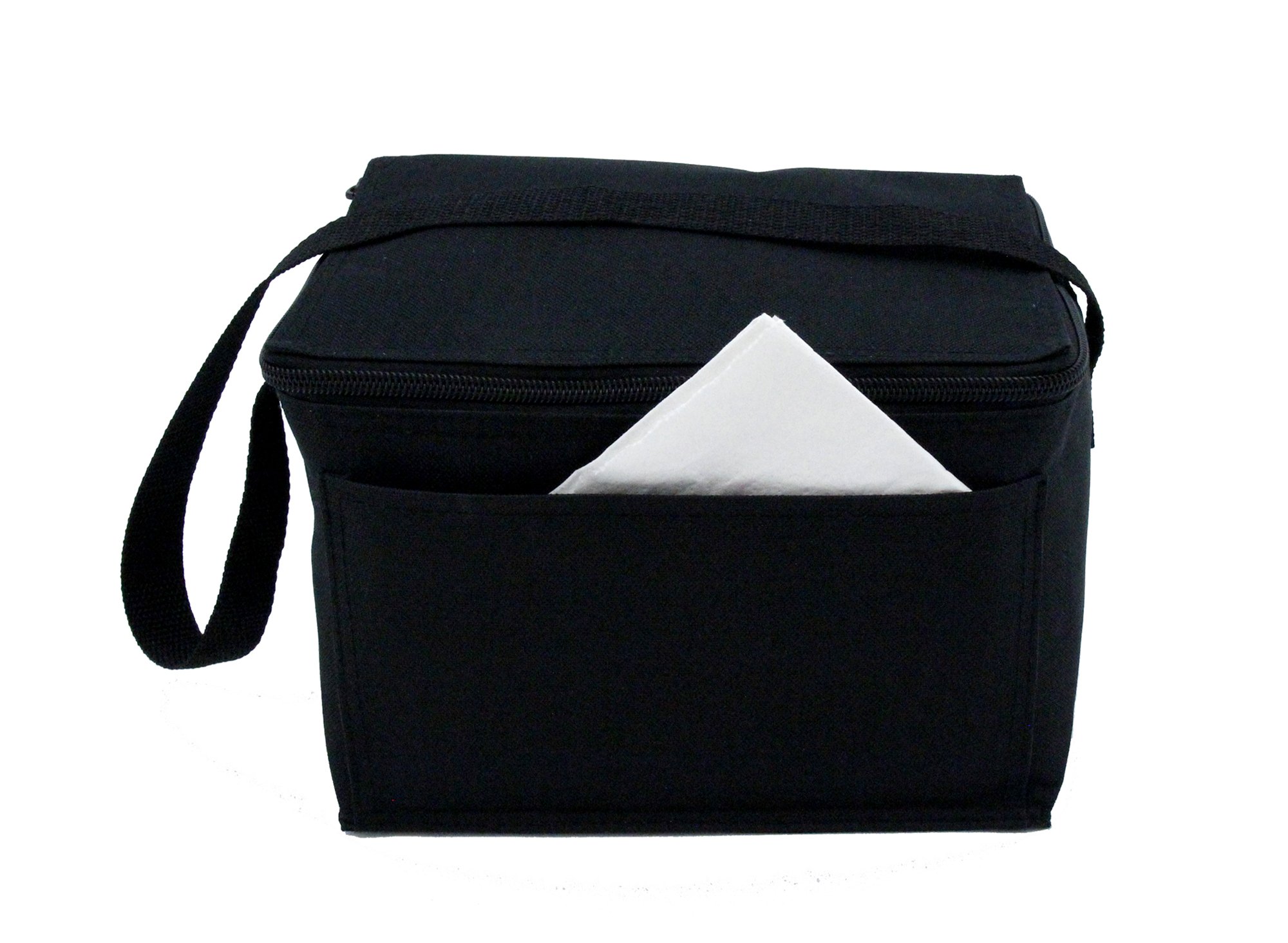 Premium Insulated Lunch Cooler Bag - 6 Can Capacity, Leak-Proof & Lightweight for Work, School & Picnics | Keeps Food & Beverages Cold for Hours