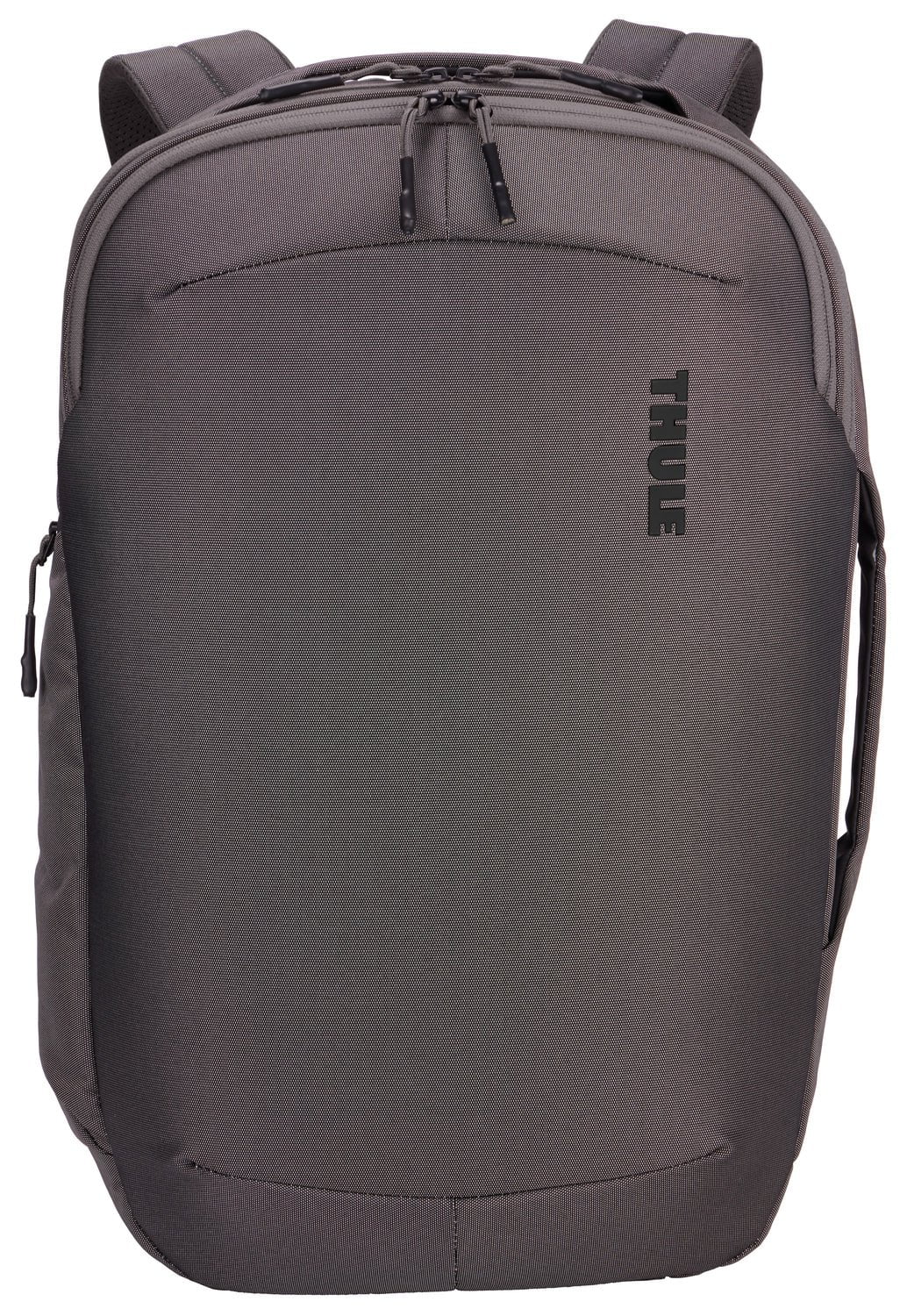 Thule Subterra 2 Convertible Carry On Bag 40L - Lightweight Expandable Luggage for Travel & Business - Vetiver Gray - Perfect for Airplane Cabin & Weekend Getaways