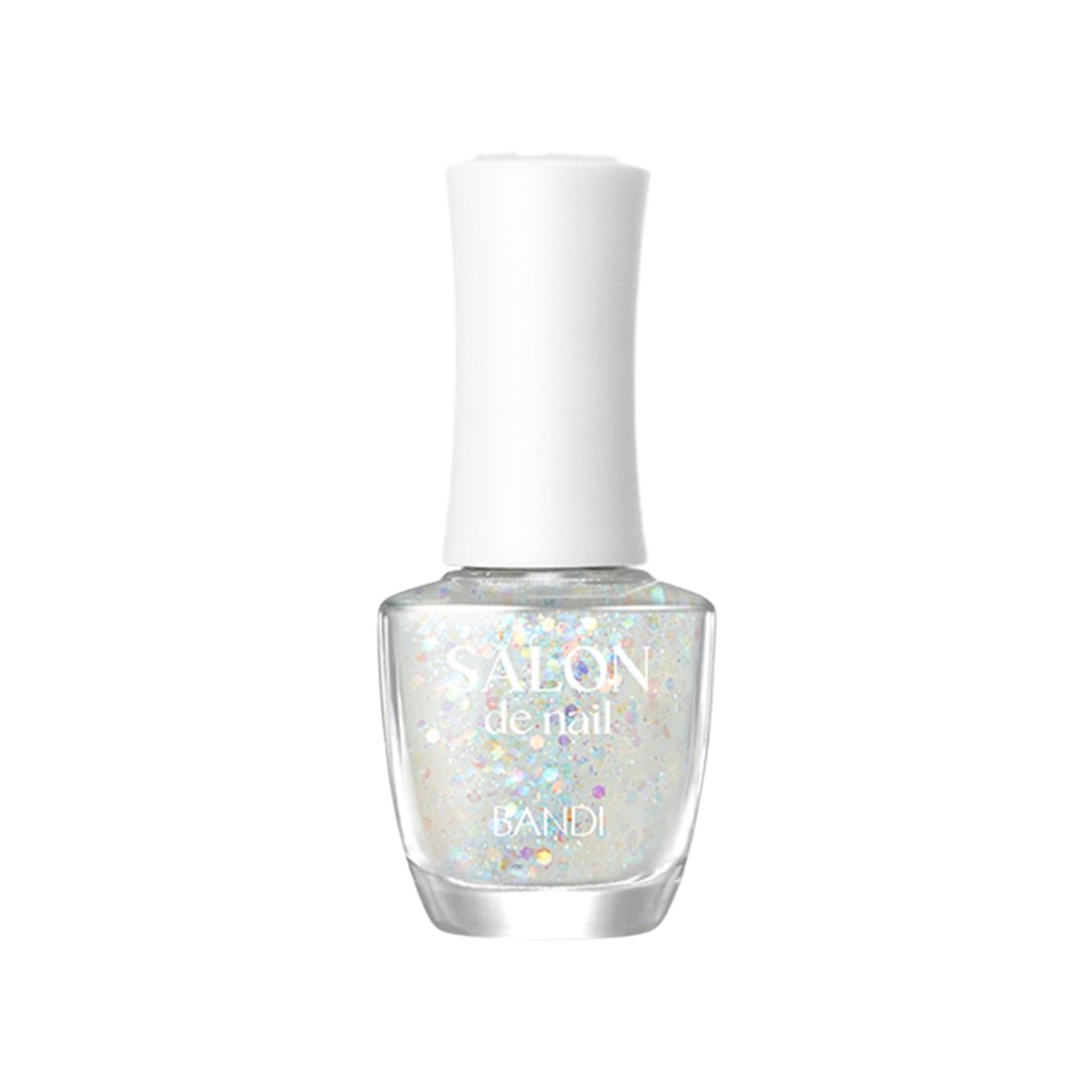 BANDI Salon Nail Glitter Polish - 7ml Bottle, 11 Vibrant Colors for Manicure & Pedicure - Perfect for Nail Art, DIY Home Salon, and Professional Use