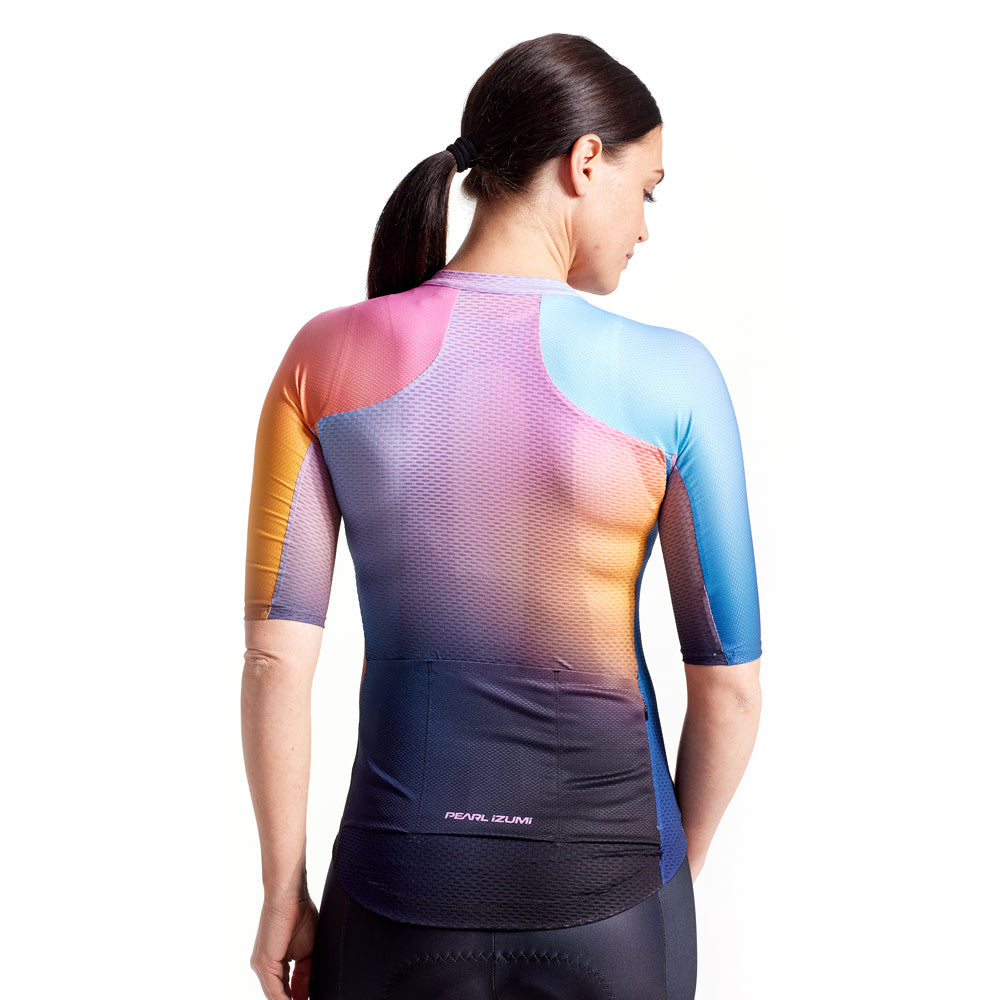 Women's PRO Mesh Jersey - Breathable & Lightweight Performance Shirt for Running, Workout & Sports - Perfect for Gym, Yoga & Outdoor Activities