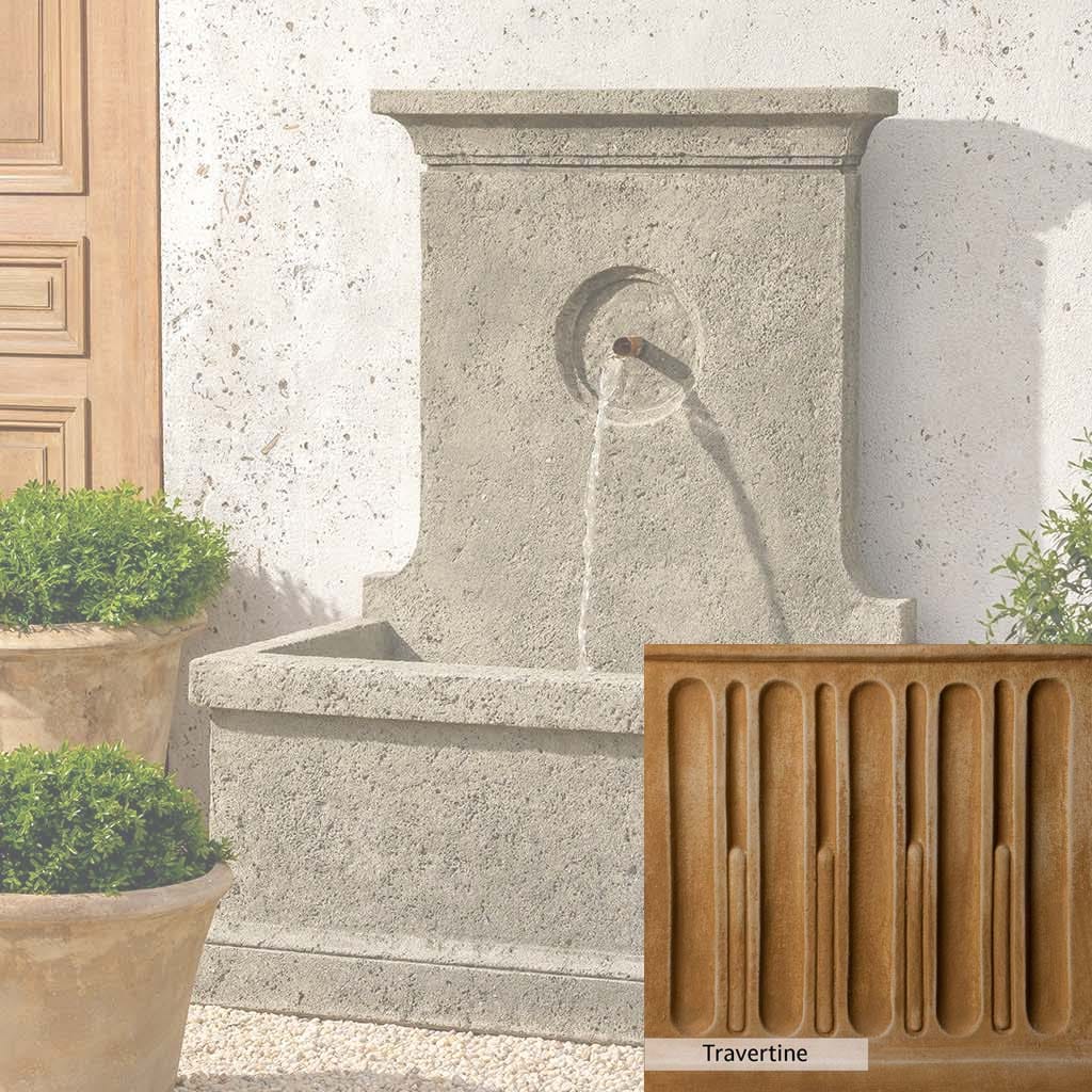 Campania International Arles Fountain - Classic Outdoor Garden Water Fountain for Patio, Yard, and Landscape Decor | Perfect for Backyard, Poolside, and Mediterranean-Themed Gardens