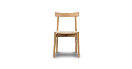 Hamm Dining Chair - Modern Wooden Dining Chair with Cushion, Comfortable & Stylish for Kitchen, Dining Room, and Home Decor
