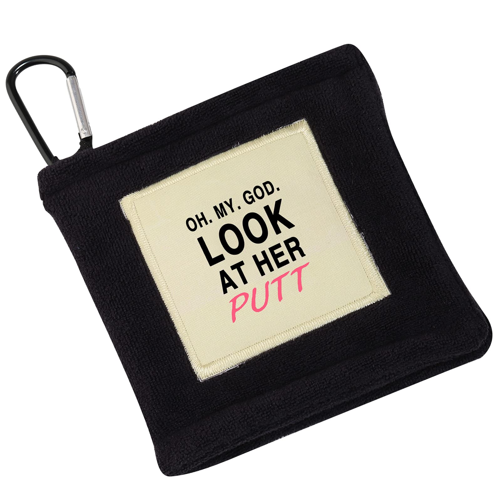 **Premium Golf Ball Towel - Absorbent Wet & Dry Microfiber Golf Towel with Clip - Perfect for Golfers & Sports Enthusiasts - Great for On-Course Cleaning & Club Maintenance**    *(Use Case: Ideal for wiping golf balls, cleaning clubs, and keeping hands dry during play – a must-have for golfers of all levels!)*