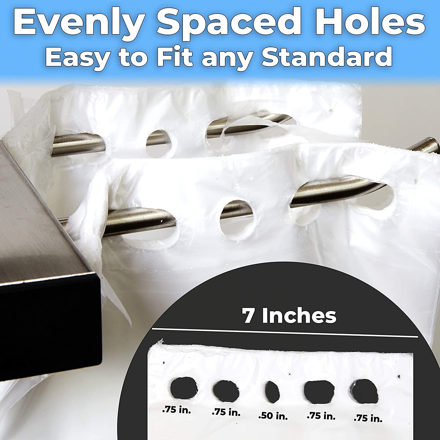 Heavy Duty Universal Fit Umbrella Rain Bags - 1000 Pack Large Disposable Clear Plastic Sleeves for Wet Umbrellas | Keep Church, Lobby & Entrance Floors Dry | Perfect Refill for Bag Stands & Holders | Ideal for Hotels, Restaurants & Office Buildings