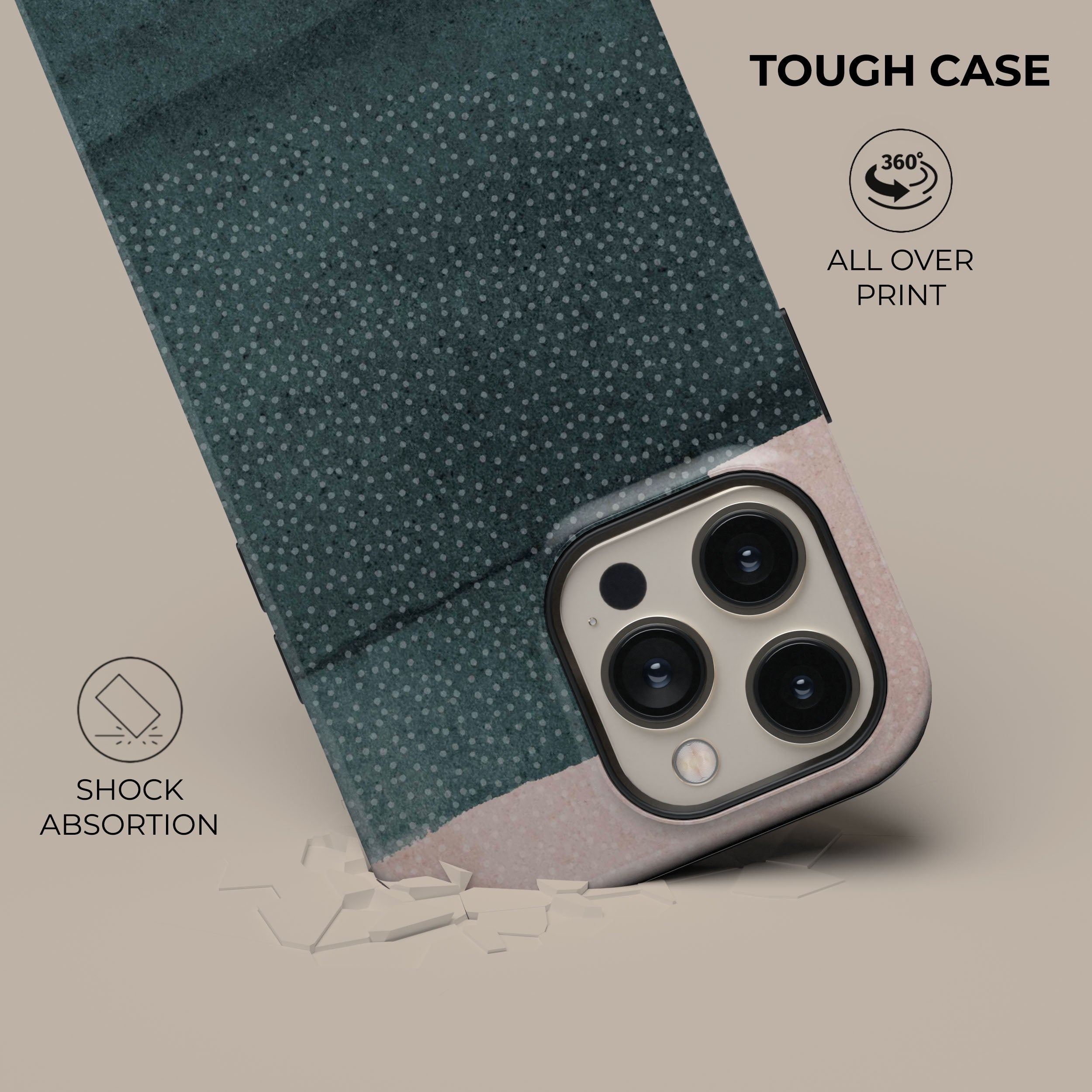 Forest Light Phone Case - Durable Protective Cover for iPhone & Android - Nature-Inspired Design - Perfect for Outdoor Adventures & Daily Use