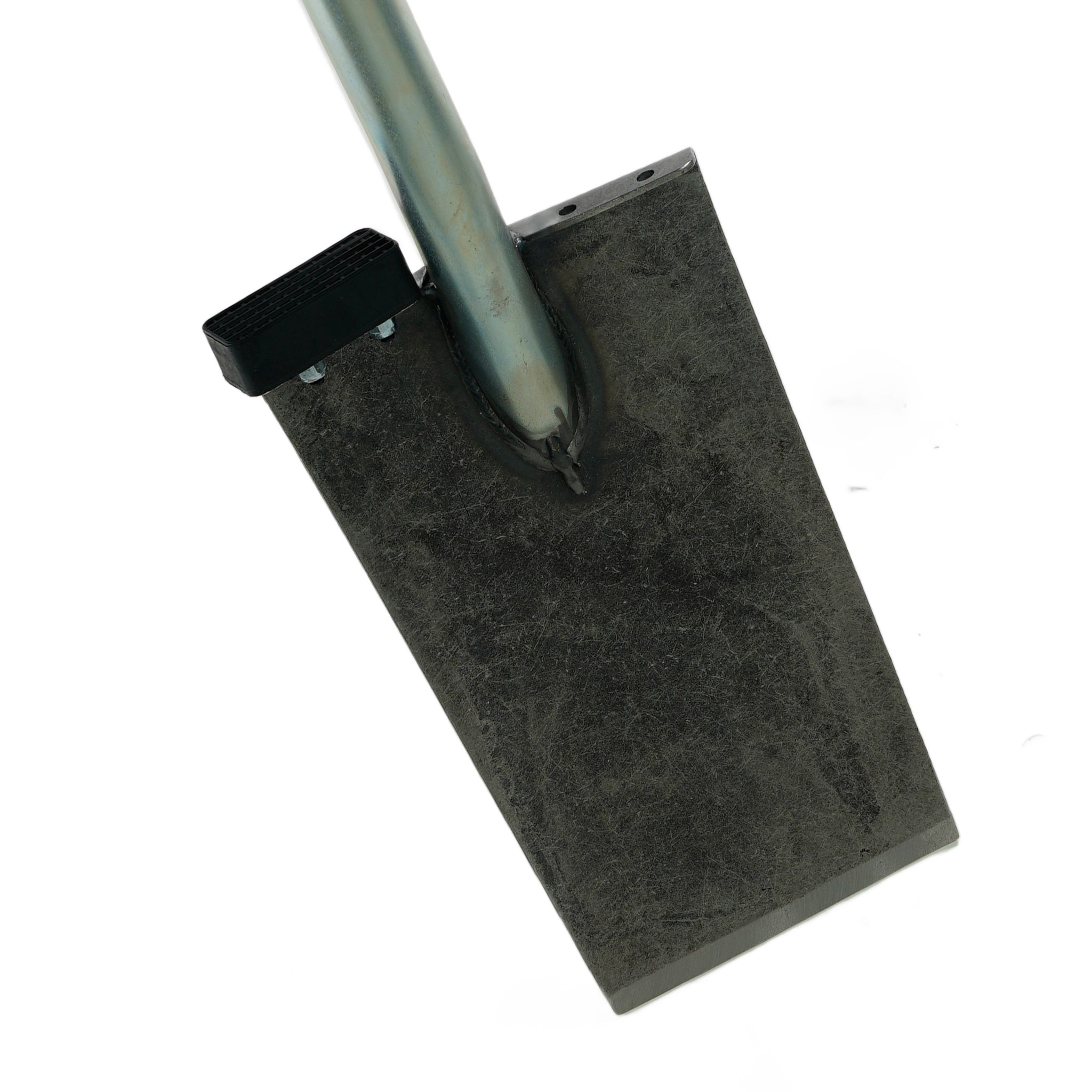 King of Spades Heavy Duty Shovel with 13 Welded Edge, Non-Slip Foot Pad & Shock Absorbing Handle - Perfect for Gardening, Landscaping and Outdoor Work