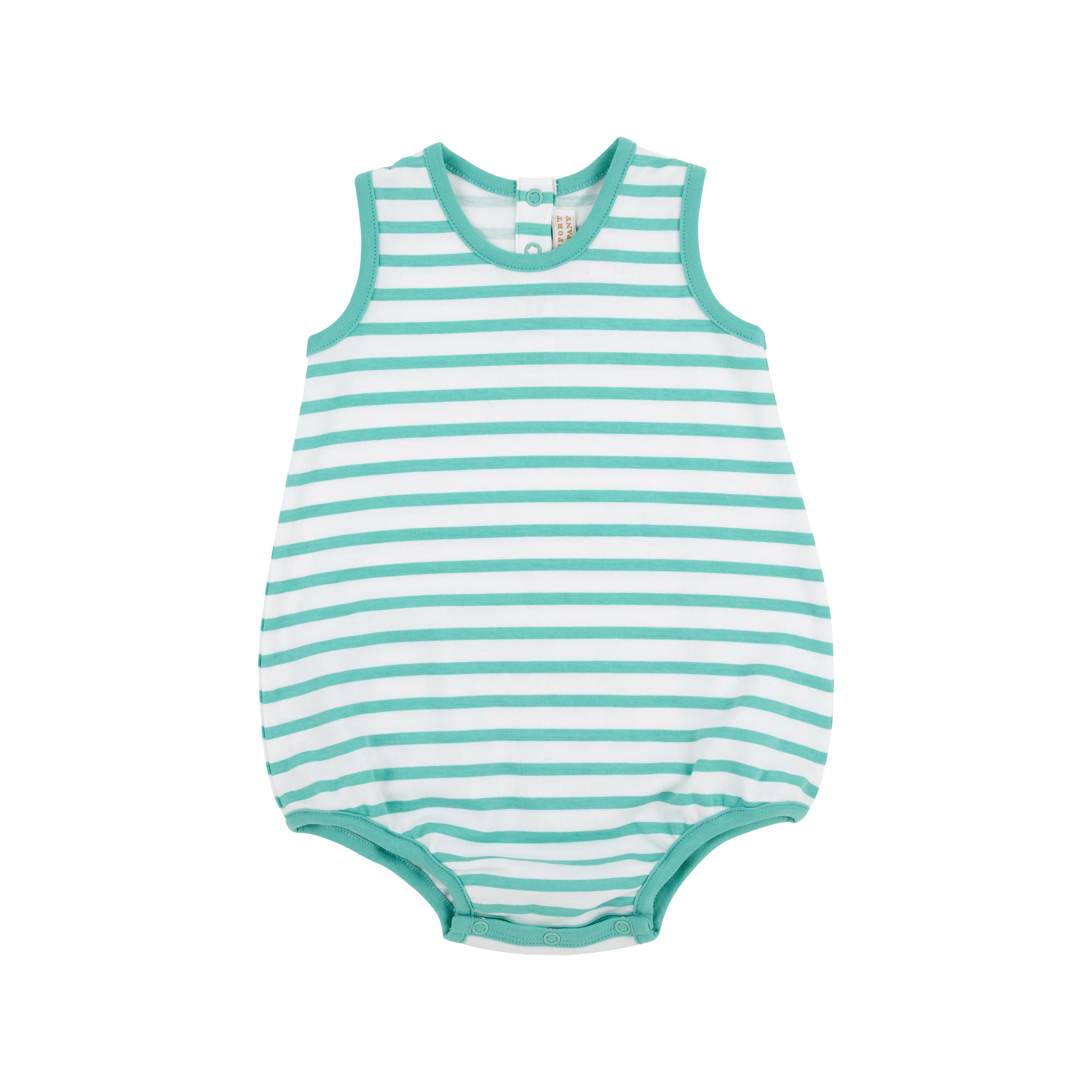 Beaufort Bonnet Patton Play Bubble - Soft & Durable Baby Sun Hat in Turks Teal - Perfect for Beach, Park & Outdoor Adventures