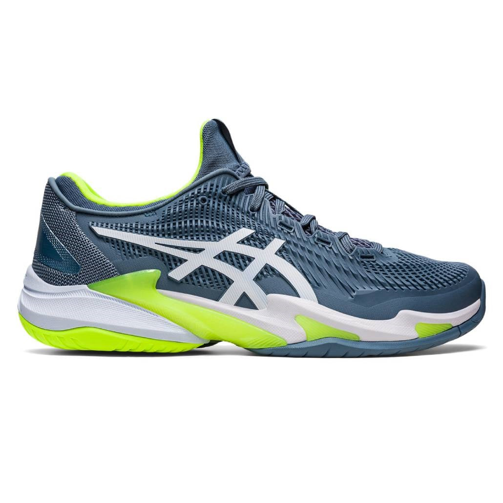 ASICS Court FF 3 Men's Tennis Shoes - Lightweight Performance Shoes for Hard Courts (Blue/White) - Perfect for Competitive Matches & Training Sessions