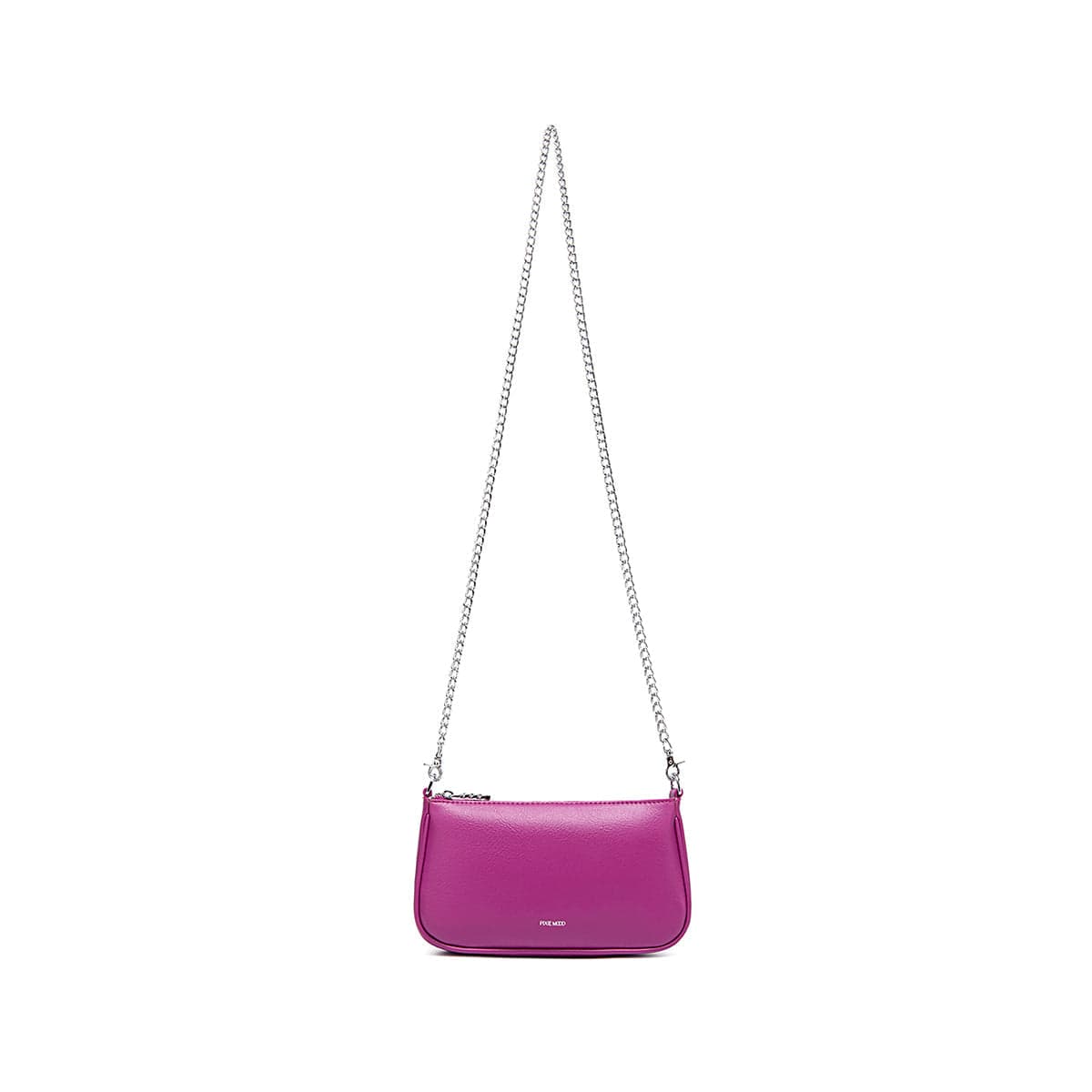 Vegan Leather Crossbody Bag with Chain Strap - Stylish & Durable for Women | Multiple Colors | Perfect for Casual Outings, Work & Travel