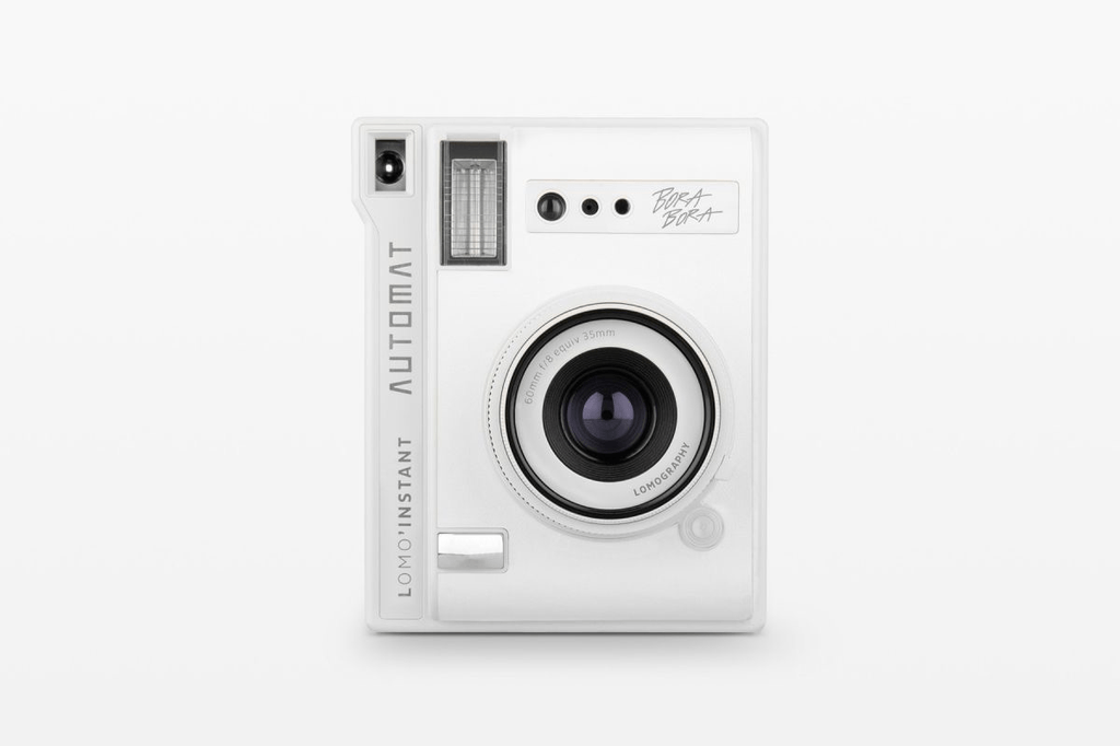 Lomography Lomo'Instant Automat Camera - Bora Bora Edition | Instant Film Camera for Travel & Outdoor Photography | Perfect for Vacations, Beach Trips & Adventure Photography
