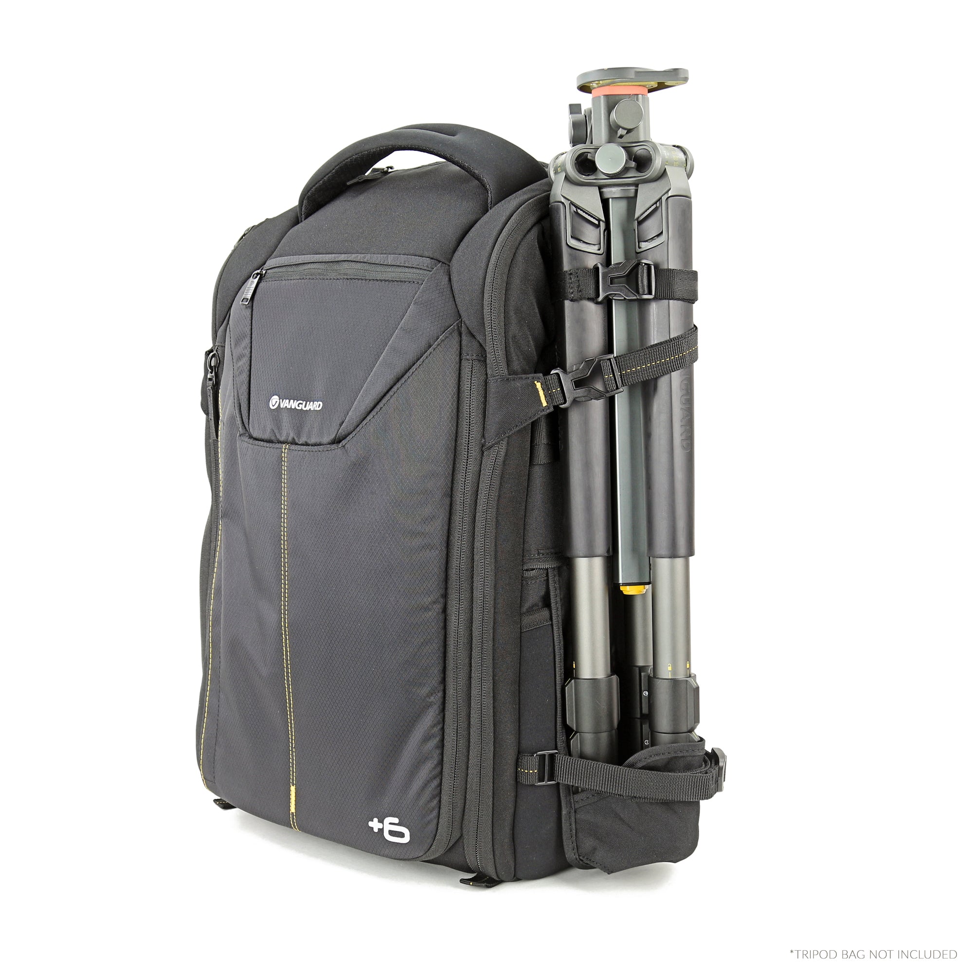 Alta Rise 48 DSLR Camera Backpack for Photographers - Waterproof & Durable Black Camera Bag for Travel, Hiking & Outdoor Photography Gear Storage