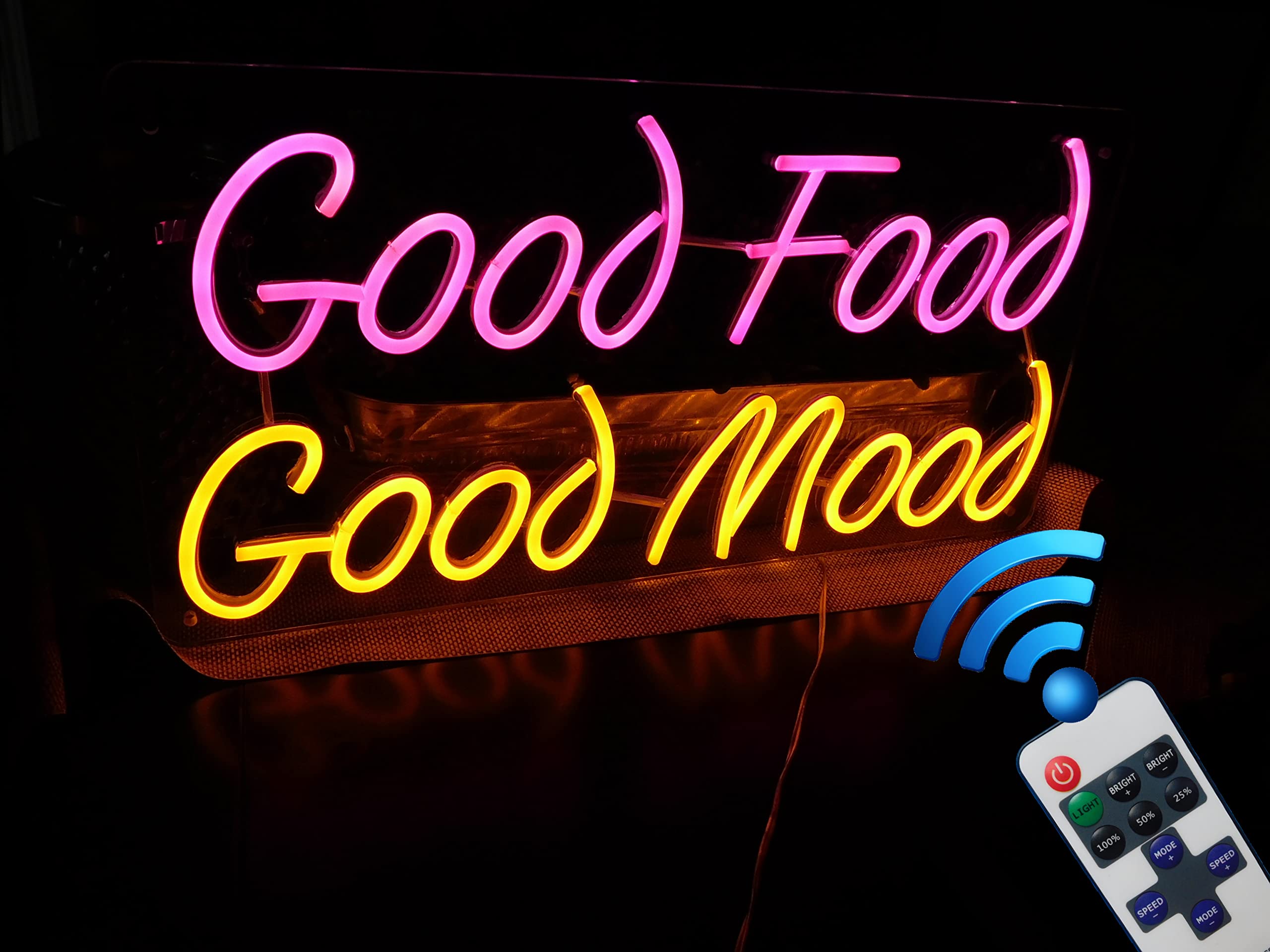 Custom LED Neon Signs for Bedroom & Bar Decor - Personalized Name Signs with 20