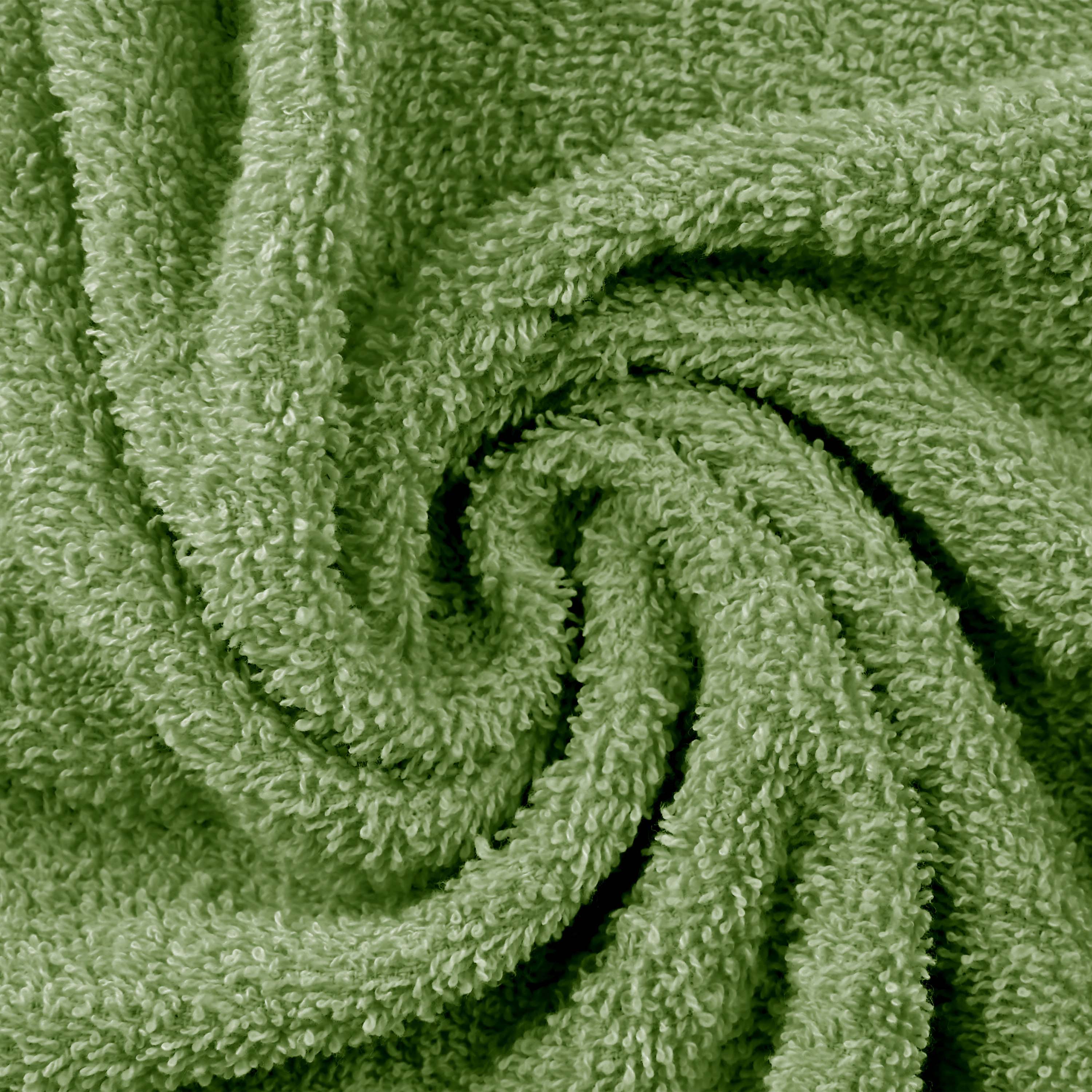 Premium 6-Piece Eco-Friendly Cotton Ring Spun Bath Towel Set - Soft, Absorbent & Sustainable for Spa, Gym, and Luxury Bathroom Use