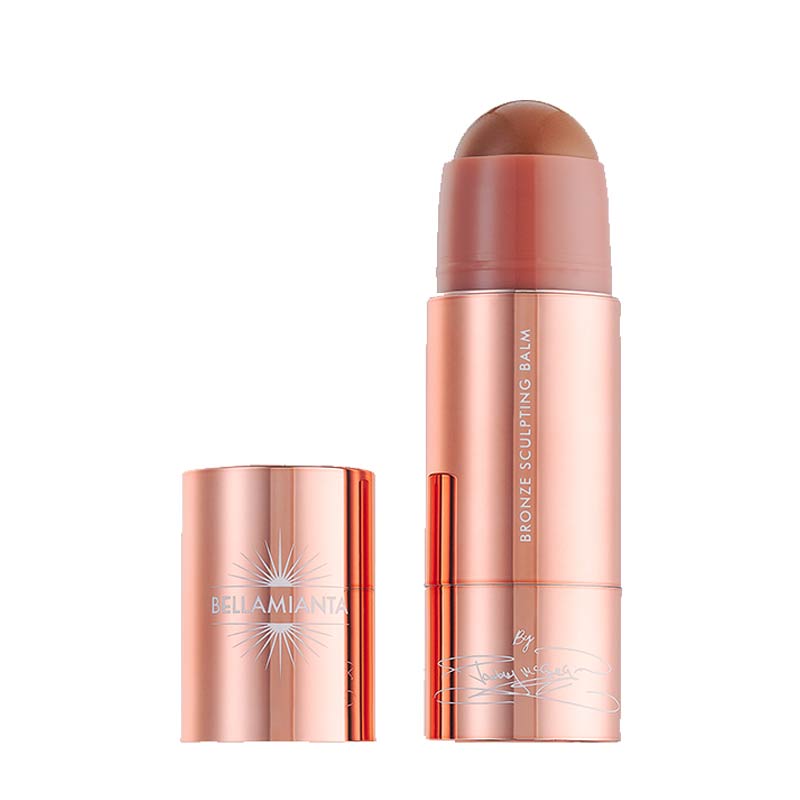 Bellamianta Bronze Sculpting Balm by Paddy McGurgan - Natural Tanning & Contouring Cream for a Sun-Kissed Glow | Perfect for Face & Body Makeup, Self-Tanning, and Highlighting