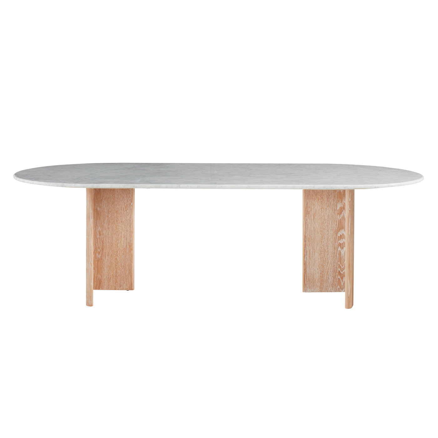 Modern Brussels T-Base Dining Table - Solid Wood Kitchen Table for 4-6 People - Perfect for Small Spaces, Apartments & Cozy Family Meals
