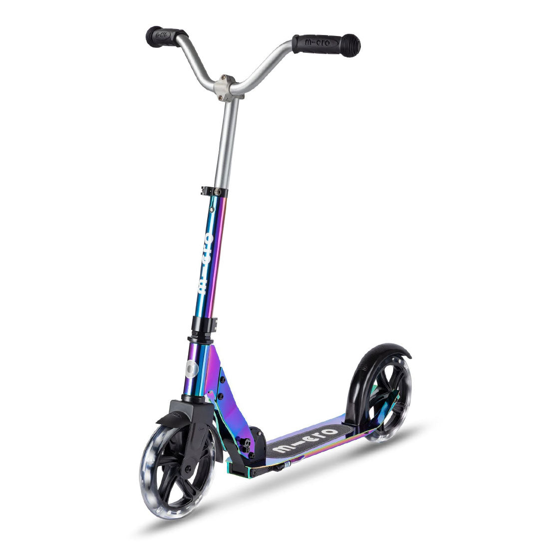 Neochrome Micro Cruiser LED Scooter for Kids - Lightweight & Durable for Outdoor Fun, Commuting & Neighborhood Rides