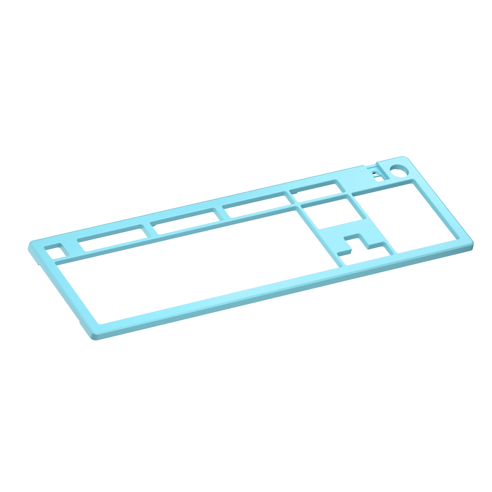 GMMK 3 Top Case Limited Edition Laguna Blue 100% Mechanical Keyboard - Premium Customizable Gaming Keyboard for PC & Mac | Perfect for Esports, Typing & Office Work