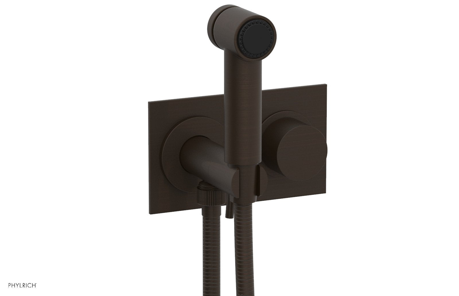 BASIC II Wall Mounted Bidet with Smooth Handle - 230 66 - Modern Bathroom Upgrade for Enhanced Hygiene & Comfort