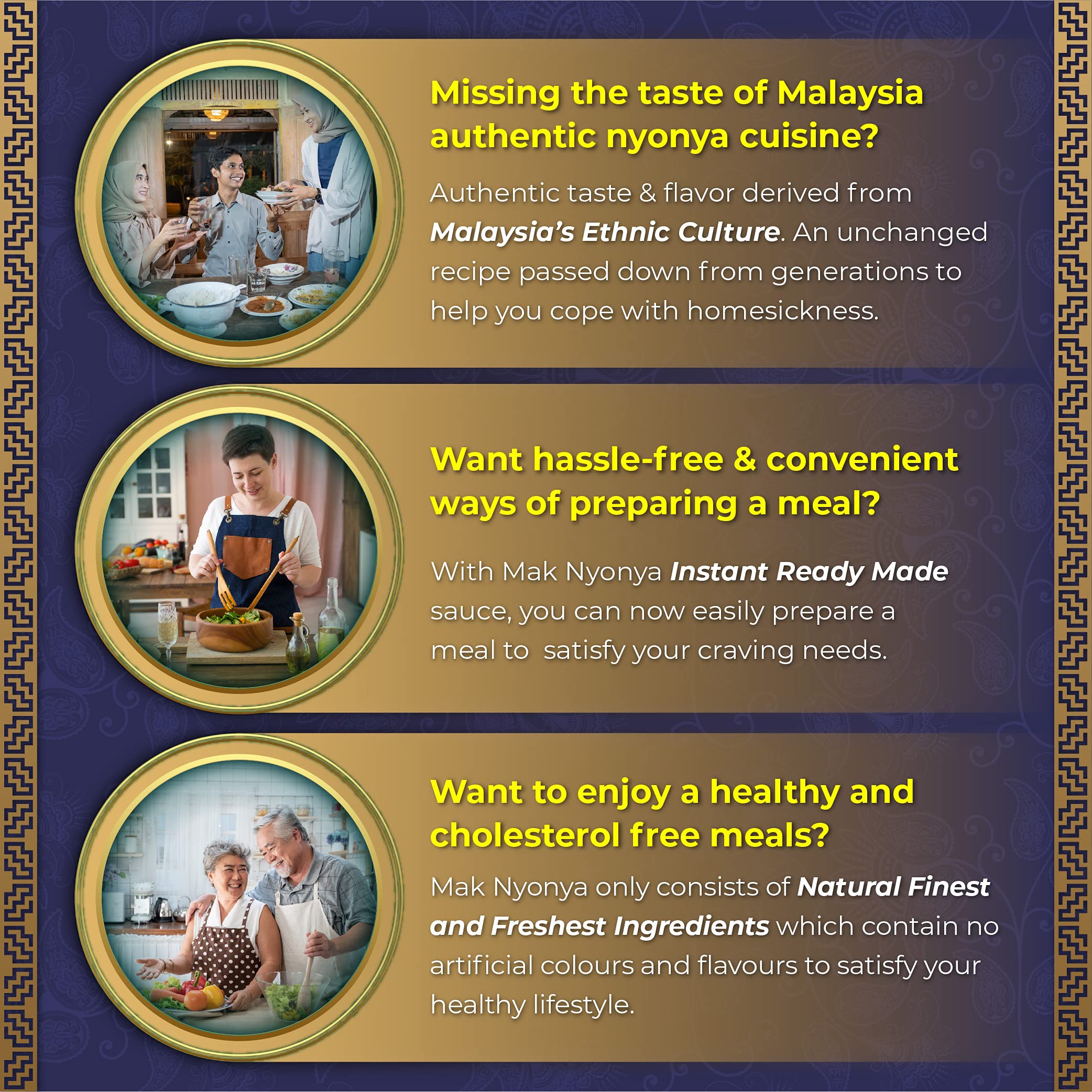 4X Mak Nyonya Instant Portuguese Style Steamed Fish Sauce | Hot & Spicy Asian Cooking Sauce for Seafood, Stir Fry, Grilling | Perfect for Fish, Shrimp, Noodles & Rice Dishes | Quick & Easy Meal Solution | 7oz Each Bottle