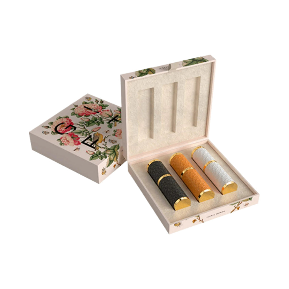 Iconic Women Travel Perfume Set - 3X10ml Eau de Parfum Spray for Women | Perfect for Vacation, Business Trips & Everyday Carry