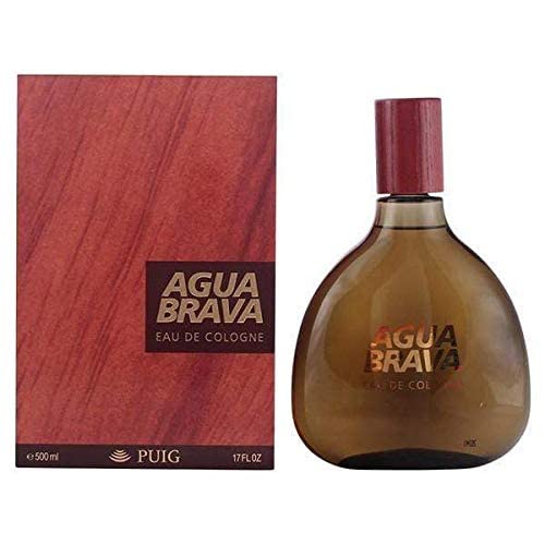 Antonio Puig Agua Brava Eau de Cologne for Men - Fresh Citrus & Woody Fragrance, Long-Lasting Cologne Spray, Perfect for Daily Wear, Office & Special Occasions
