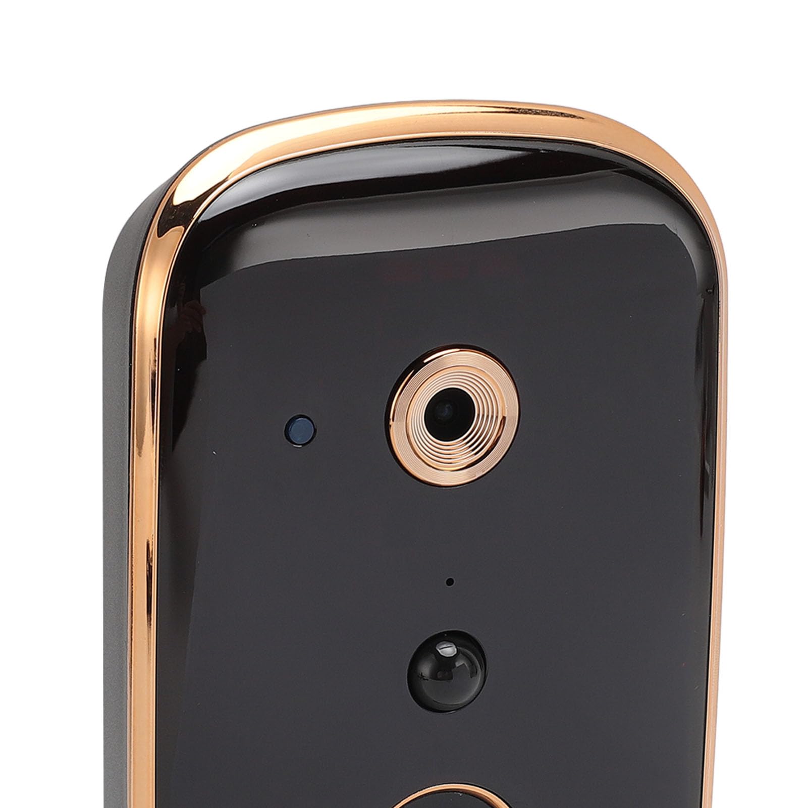 Cuifati Wireless Night Vision Doorbell Camera - 720p HD Video, 3600mAh Battery, 3-Hour Charge, Infrared Night Vision, Motion Detection, Wide Angle View - Perfect for Home Security & Smart Door Monitoring