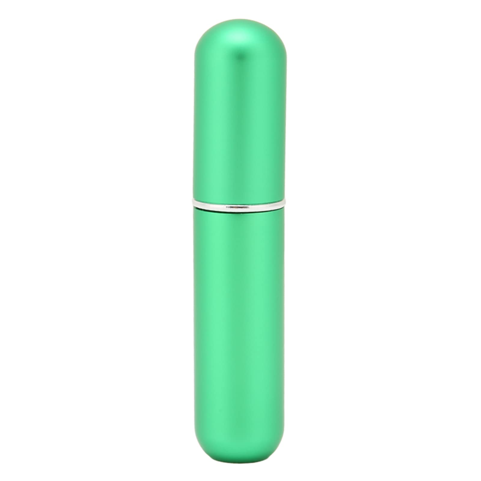 Portable Refillable Perfume Bottle - 10ml Travel Perfume Atomizer with Fine Mist Sprayer for Women & Men, Compact Leak-Proof Design for Airplane Carry-on, Gym, Office & Vacation (Green)