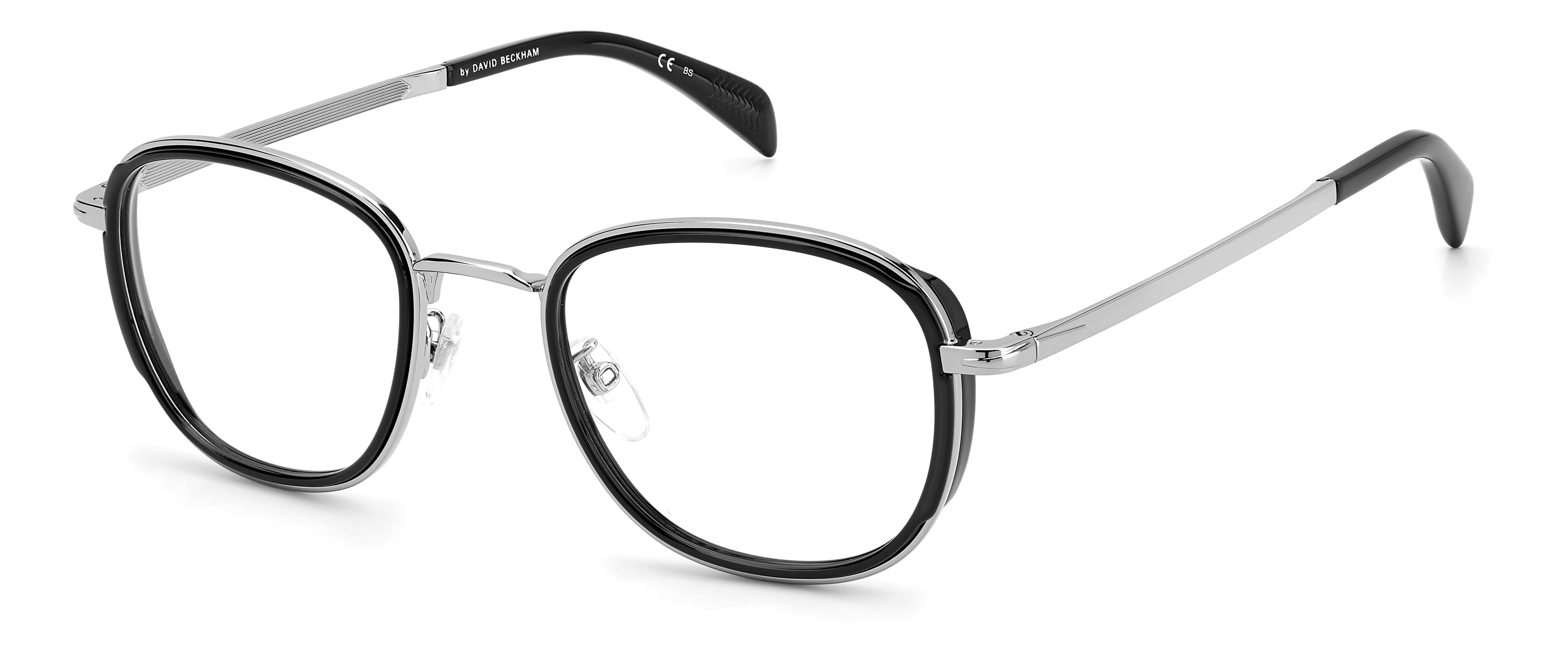 David Beckham DB 7075/G 85K 5121 Eyeglass Frames - Stylish & Lightweight for Men & Women - Perfect for Reading, Work & Fashion Accessories