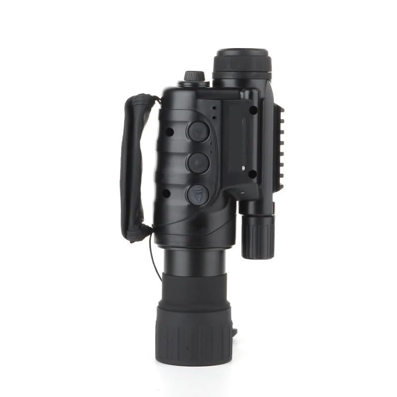 6X50 HD Digital Night Vision Scope - Infrared Monocular with Light Sensor for Day & Night Use - Perfect for Hunting, Wildlife Observation, and Security Surveillance