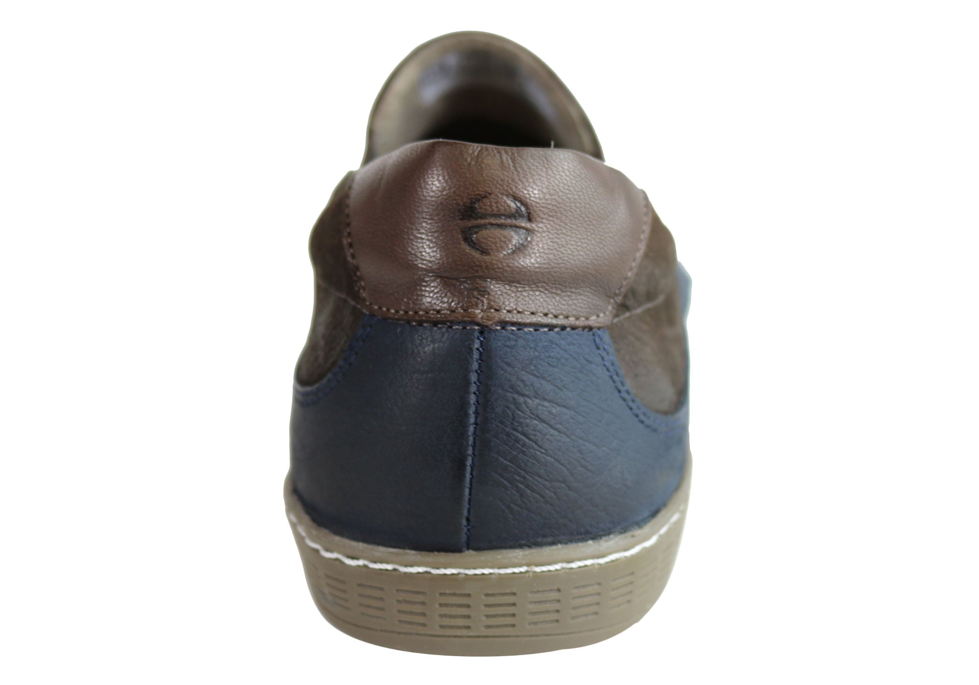 Ferricelli Kelvin Men's Leather Slip-On Casual Loafers - Handmade in Brazil - Perfect for Business Casual, Office & Weekend Wear
