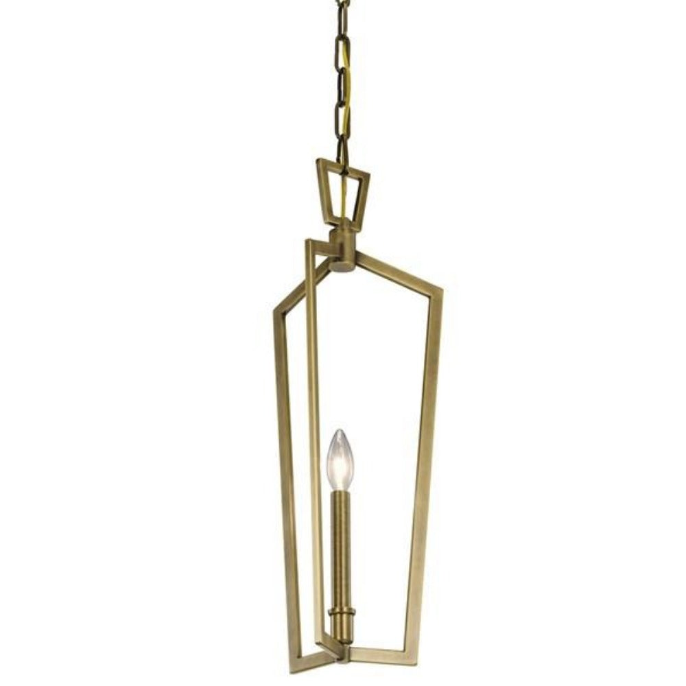 Marc Linear Chandelier - Modern 6-Light LED Linear Pendant Lighting Fixture for Dining Room, Kitchen Island & Living Room | Dimmable, Gold Finish & Clear Glass Shades | Perfect for Contemporary Home Decor