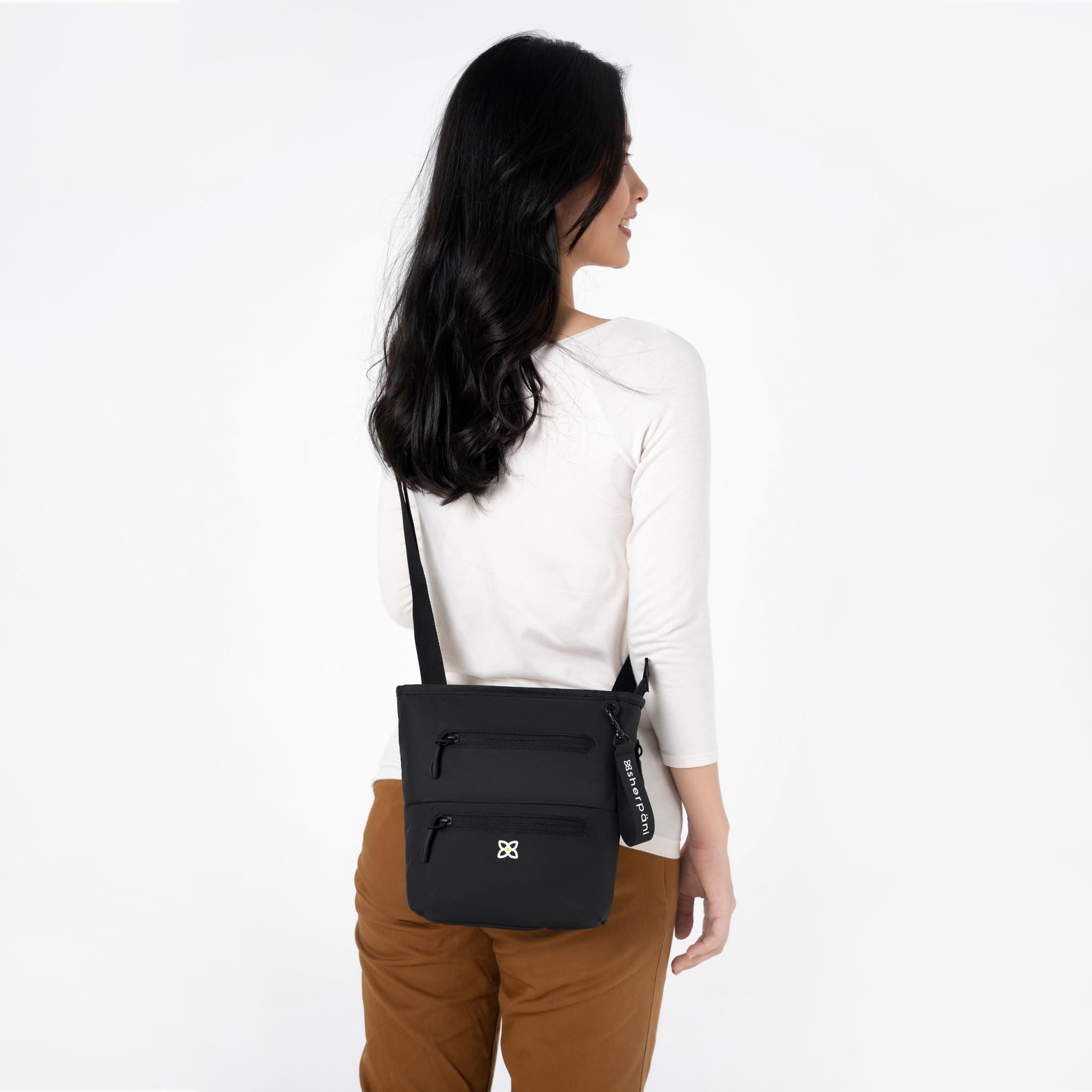 Sherpani Sadie RFID Crossbody Bag for Women - Lightweight Travel Purse for Daily Use