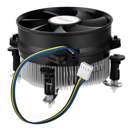 Akasa AK-959CU Dual Platform CPU Cooler with Radiator - Compatible with Intel LGA775 & LGA115X - Perfect for Gaming PCs & Workstation Builds