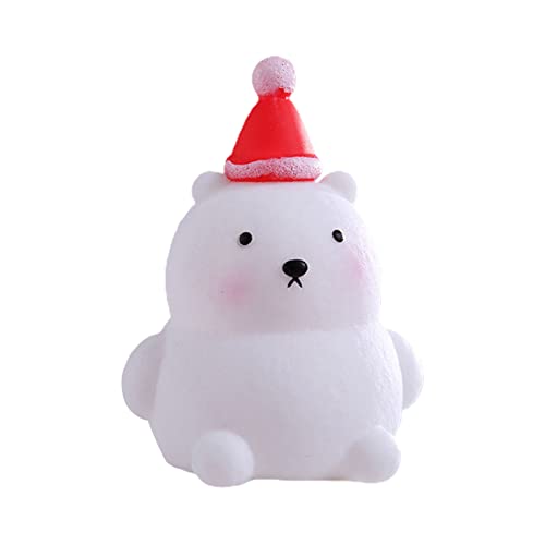 LED Night Light for Kids - Cute Cartoon Bear Shape Bedside Lamp, Nursery & Bedroom Decor, Birthday Gift for Teen Girls (Red, One Size) - Perfect for Bedtime, Night Feedings & Soothing Fears