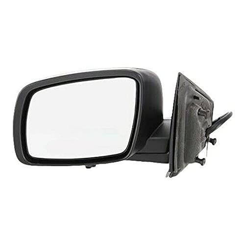 Left Hand Side Heated Mirror Replacement for Dodge Journey - Driver Side Power Heated Glass - Perfect for Winter Driving & Defrosting