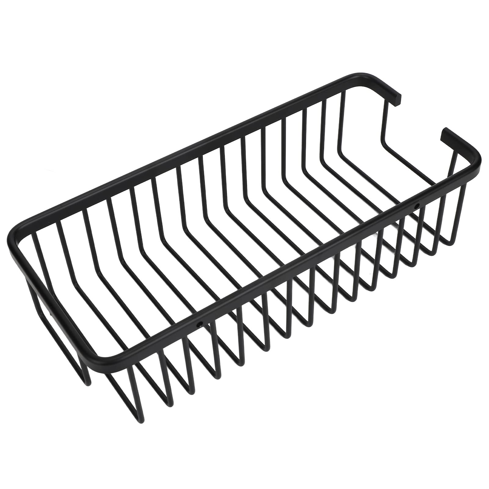 FTVOGUE Wall Mounted Shower Caddy - Large Capacity Aluminum Bathroom Organizer with Rustproof Design - Perfect for Kitchen, Bathroom & Beauty Salon Storage | Space Saving Solution for Toiletries, Cosmetics & Cleaning Supplies
