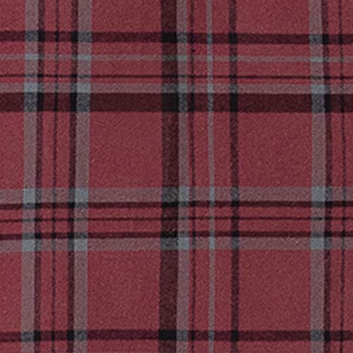 Burgundy Plaid