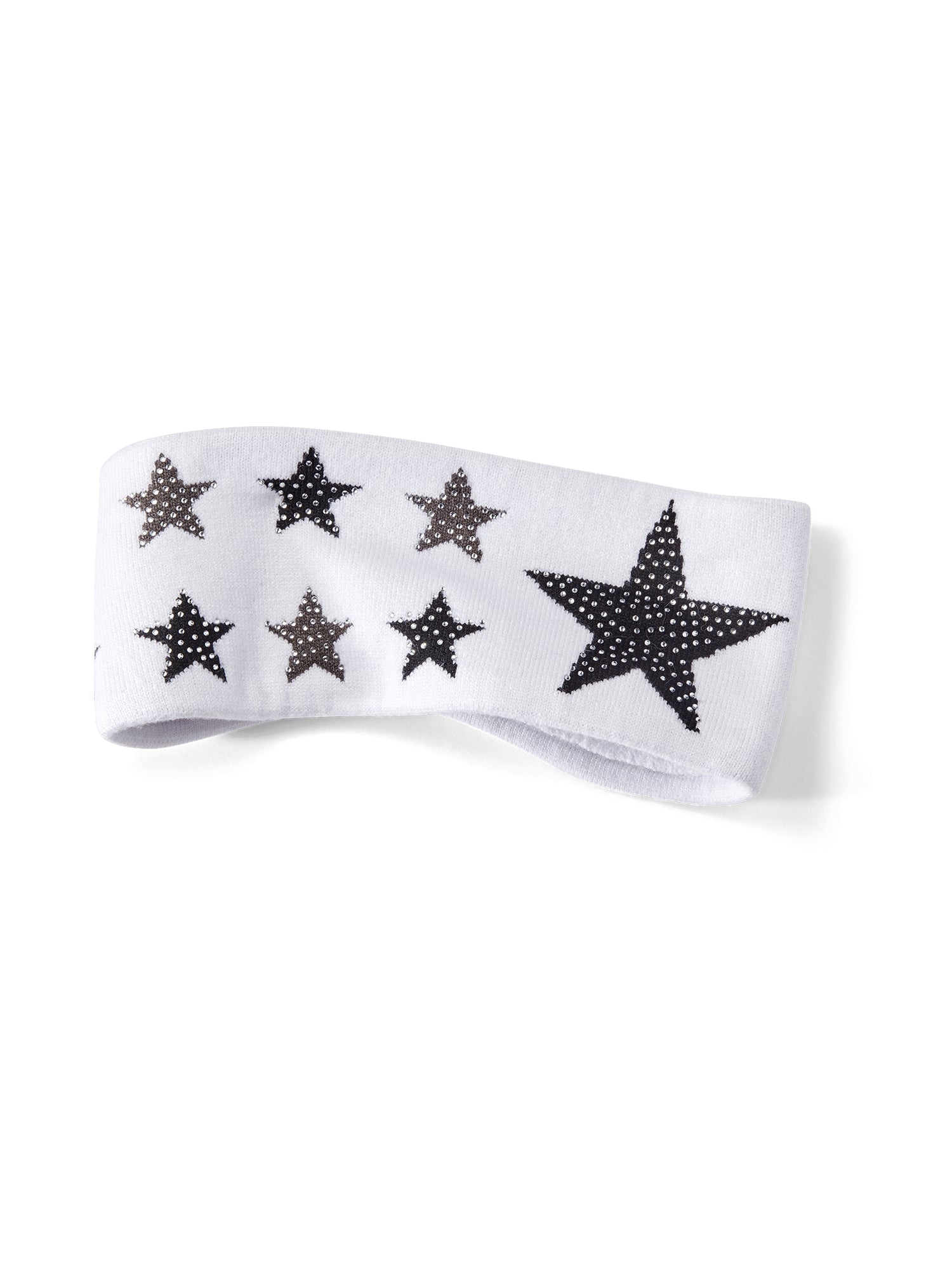 Star Knit Headband for Women - Soft Stretchy Winter Head Wrap - Perfect for Running, Yoga & Cold Weather Fashion