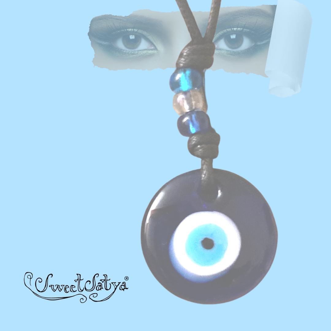 Greek Evil Eye and Glass Beaded Charm Bracelet for Protection & Good Luck - Perfect for Gifts, Spiritual Jewelry, and Boho Fashion Accessories