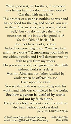 St. James the Apostle Prayer Cards (10-Pack) - Includes Free Jesus Prayer Card - Perfect for Bible Study, Catholic Devotion & Spiritual Gifts