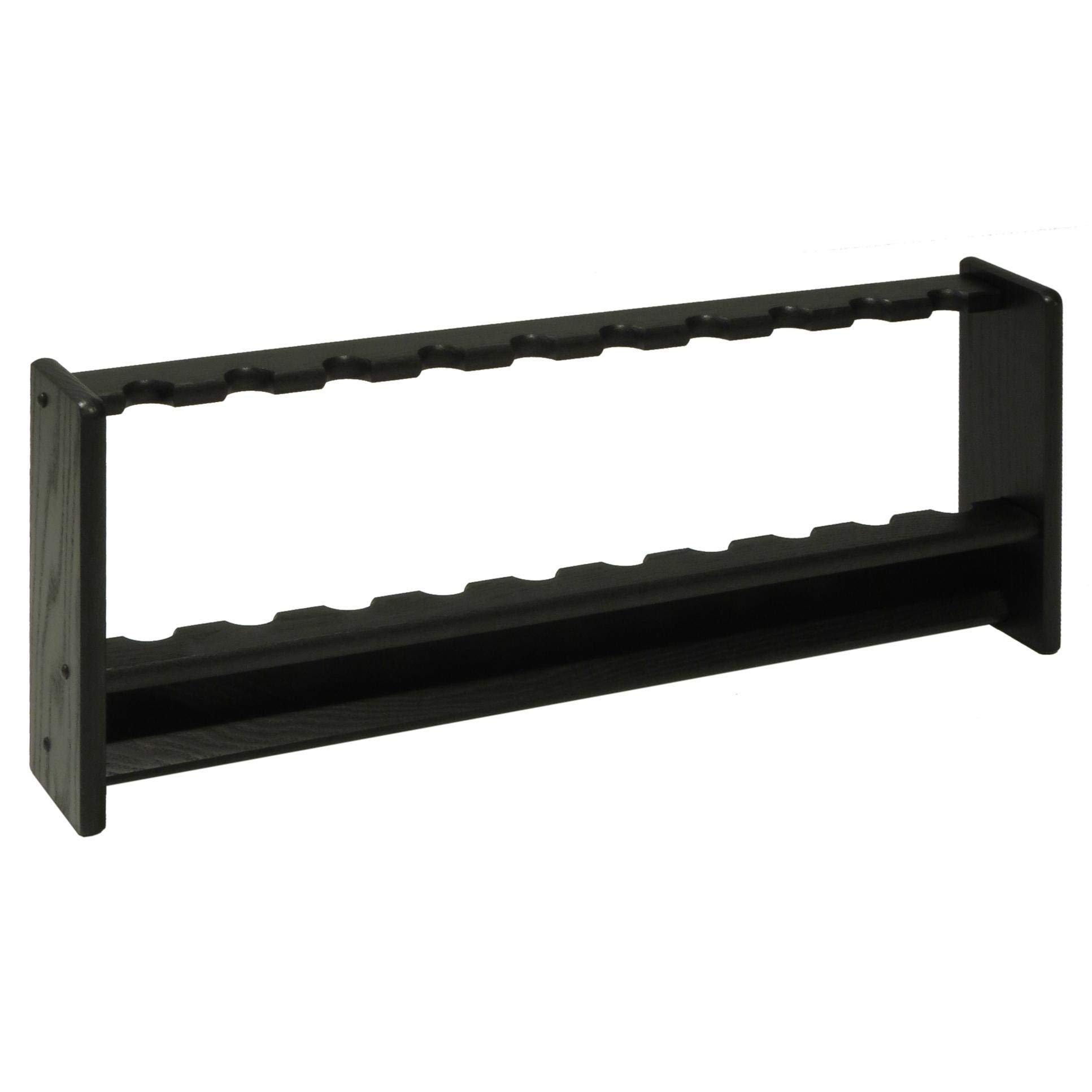 Premium Wooden Mallet Pool Rack for 5 Cues - Light Oak Finish | Durable Billiards Accessory for Home Game Rooms & Bars