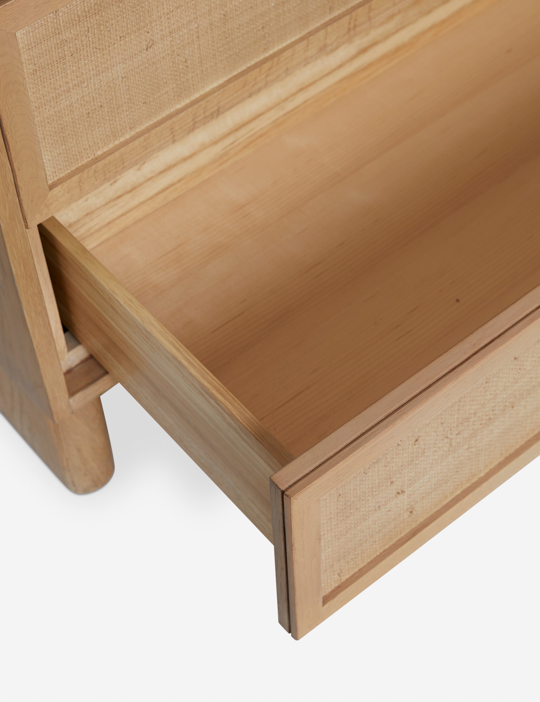 Suzette Wide Dresser - Modern 6-Drawer Wooden Chest for Bedroom Storage & Organization | Perfect for Clothes, Linens & Home Decor
