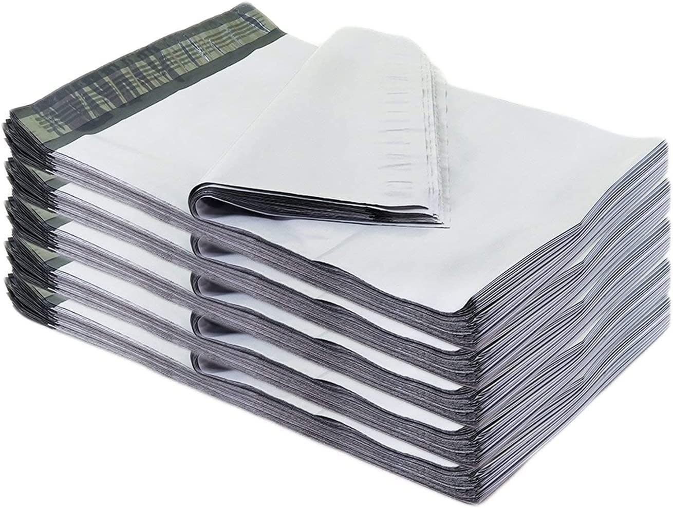 iMBAPrice 500 White 24x24 Inch Large Poly Mailers Envelopes Bags - Durable Shipping Packaging for Ecommerce, Clothing, Books & Gifts