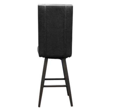 Swivel Bar Stool 2000 - Adjustable Height Counter Stool with Padded Seat - Perfect for Tampa Bay Buccaneers Fans & Super Bowl LV Decor - Ideal for Home Bars, Kitchen Islands & Game Day Gatherings