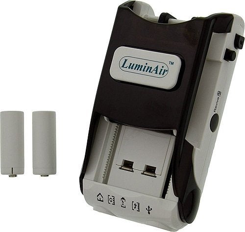 Full Time Intelli Universal Battery Charger for Lithium, AA, AAA Rechargeable Batteries - Fast Charging for Home, Office, and Travel Use