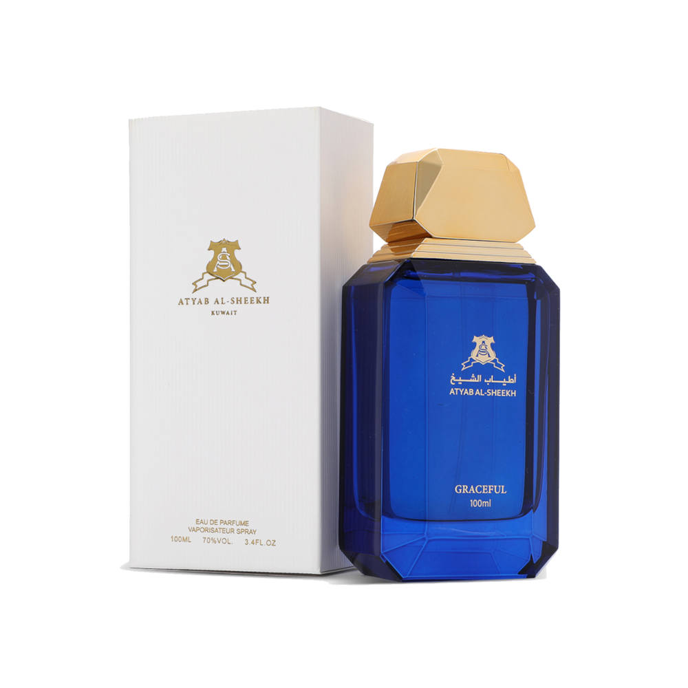 Graceful Women's Perfume Eau de Parfum - 100ml Floral Fragrance for Daily Wear & Special Occasions