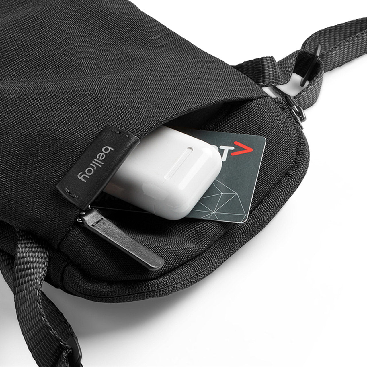 Bellroy City Pouch - Premium Compact Crossbody Bag for Men & Women - Perfect for Travel, Work & Everyday Essentials