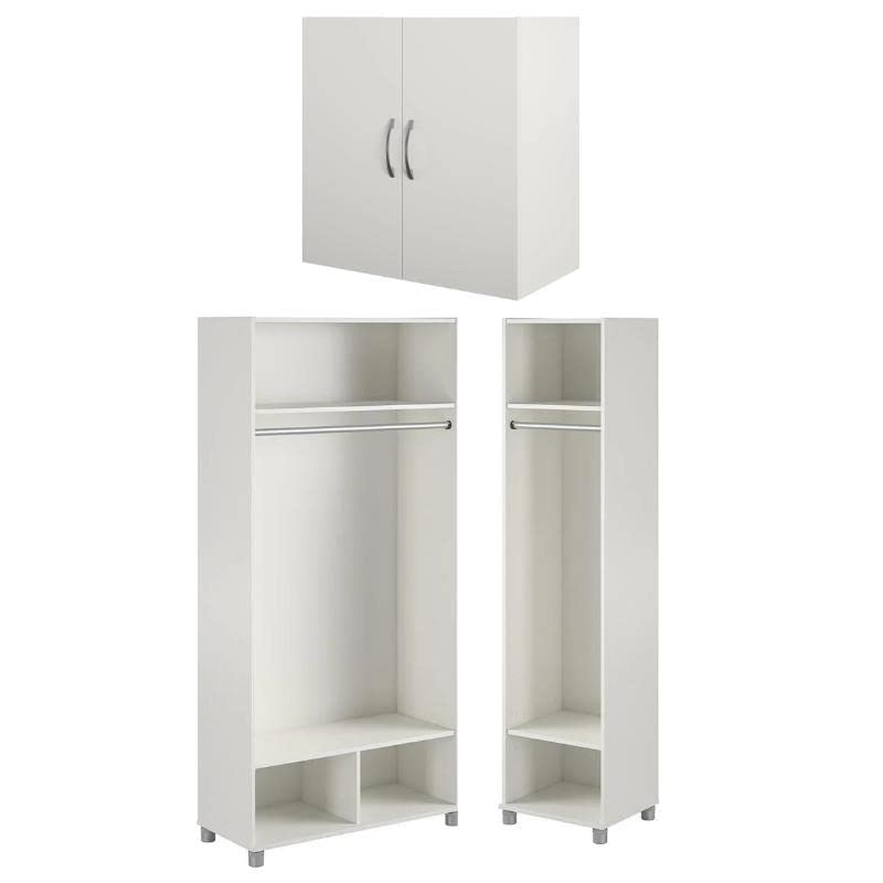 Home Square 3-Piece Mudroom Storage Set - 18